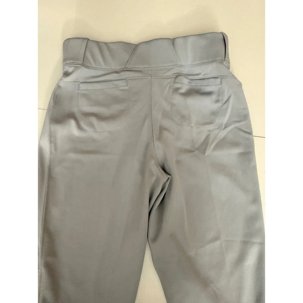 Nike Kids Softball Pants Grey Slim Fit HF7744-052 Size M